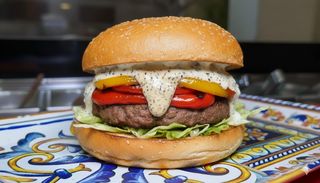 Componi il tuo burger