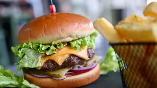 Rio burger 500 g.