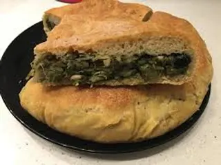 Ripieno di scarola al forno 