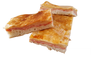 Ripieno con ricotta e prosciutto