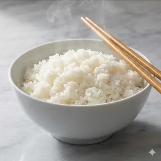 Riso bianco