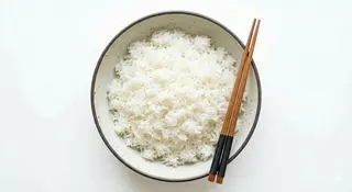 Riso bianco