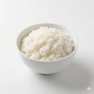 Riso bianco