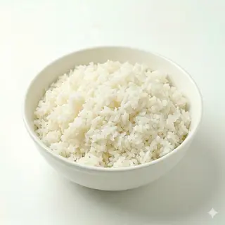 Riso bianco