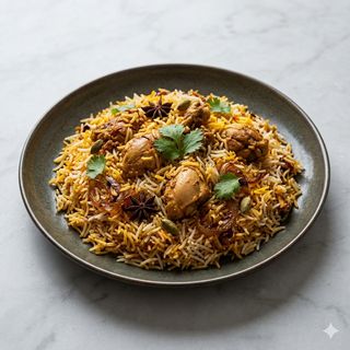 Riso biryani
