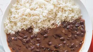 Riso con fagioli