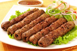 Seekh kebab