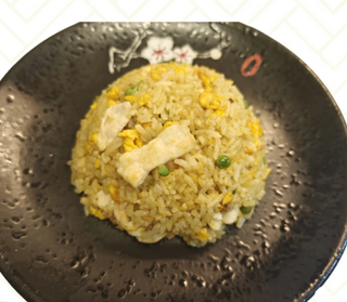 Riso saltato con curry