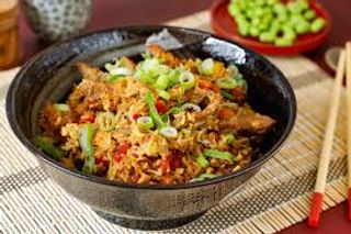 227 Riso saltato con verdure