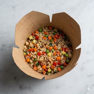 Riso vegetariano