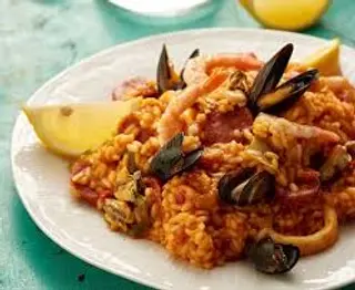 Risotto ai frutti di mare