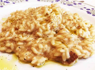 Risotto ai porcini 