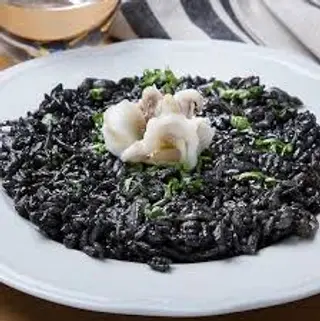 Risotto al nero di seppia