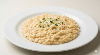 Risotto alla parmigiana