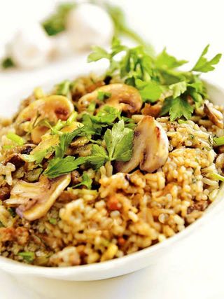 Risotto alla boscaiola