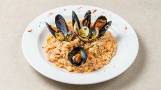 Risotto alla marinara