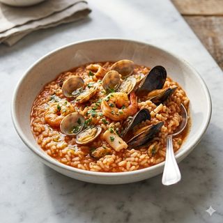 Risotto alla marinara