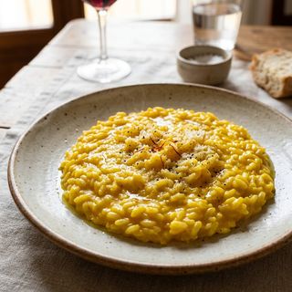 Risotto alla milanese