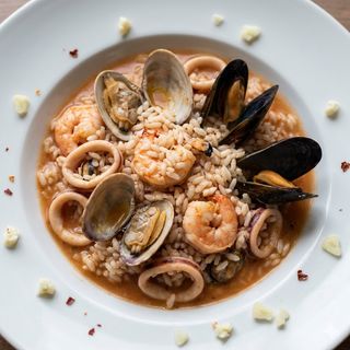 Risotto alla pescatora
