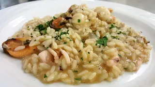 Risotto alla marinara