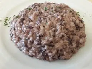 Risotto trevisana e scamorza