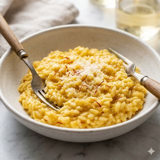 Risotto allo zafferano
