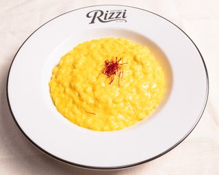 Risotto allo zafferano