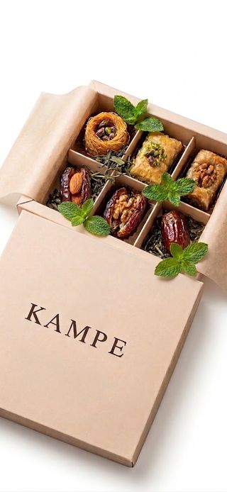 Rituale mediorientale 6 pezzi