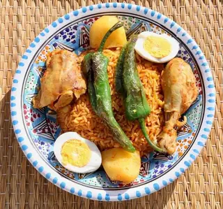 Riz Au Poulet