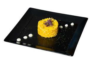 Risotto od mrkve u narančastom baršunu