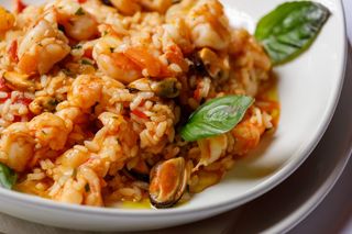 Rižoto od morskih plodova