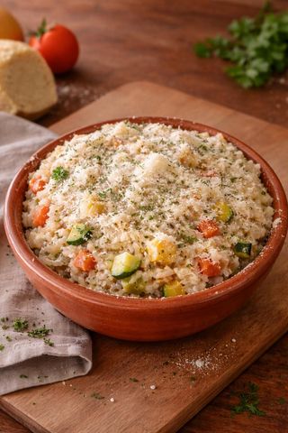 Povrtni risotto