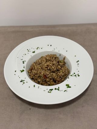 Rizoto sa biftekom 280g