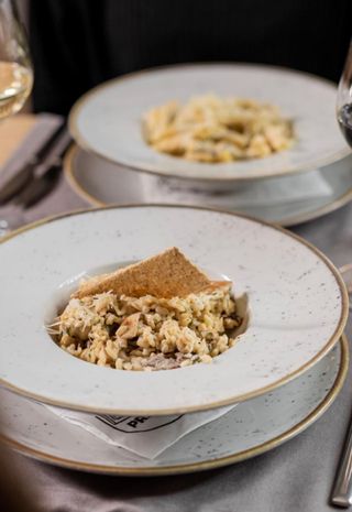 Risotto sa biftekom