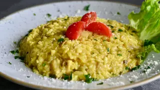 Rižoto s piletinom u curry sosu 400 g.