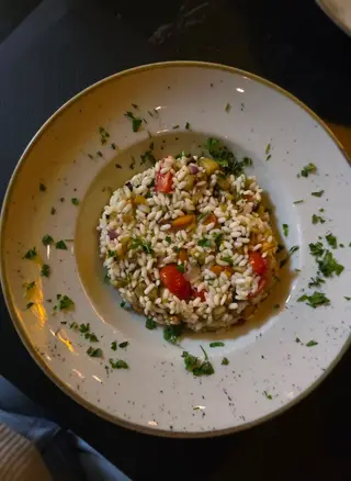 Rižoto s povrćem 400 g.