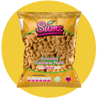 Sumz Roasted Cashew Nuts 150g