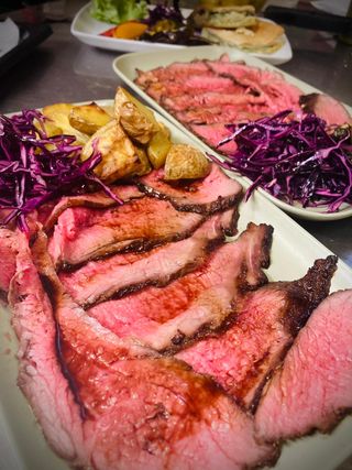 Roast-beef con patate