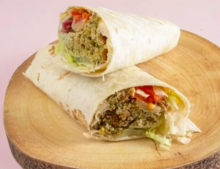 Roll falafal 2