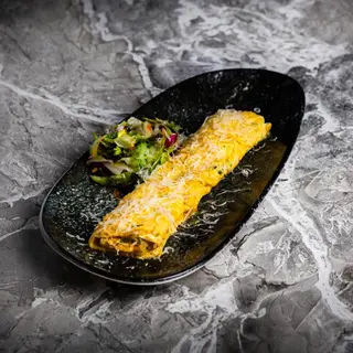 Roll me omlet sa sirom