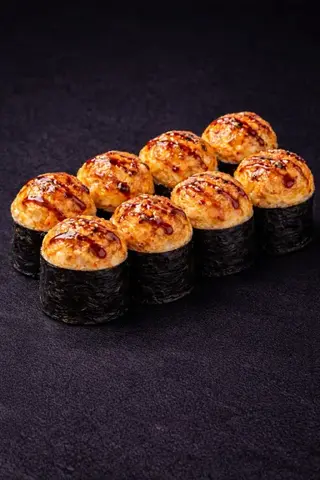 Ролл с курицей и угрем (315г)