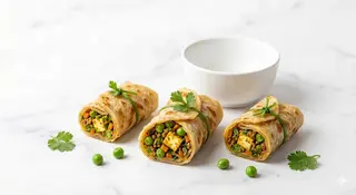 Roll vegetariano 3 pezzi 