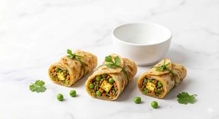Roll vegetariano 3 pezzi 