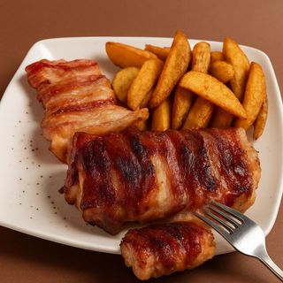 Rolovana piletina 550 gr