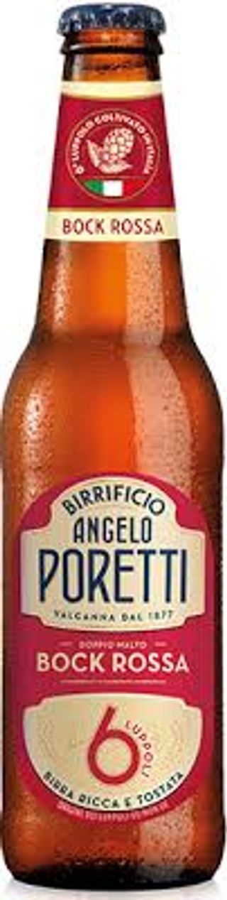 Birrificio Angelo Poretti Bock rossa 33 cl