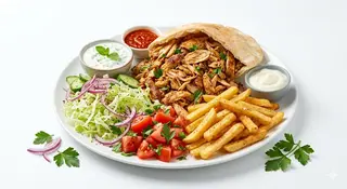 Rotolo doner girarrosto