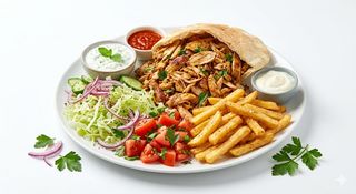Rotolo doner girarrosto
