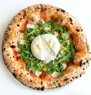 Rucola e burrata