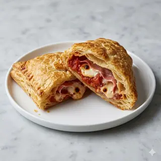 Al prosciutto - rustico