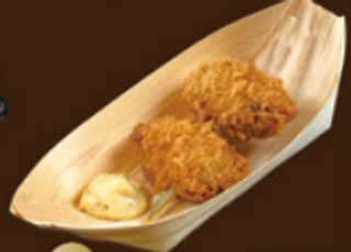 S6 Kaki furai 2 pezzi 